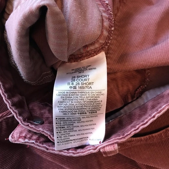 Gap Perfect Boot Corduroys - Picture 4 of 5